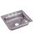 25x22x6 SS Single Kitchen Sink