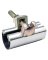 1-1/2" x 3" 1-bolt SS Pipe Clamp
