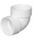 1-1/2" PVC 90de Vent Elbow