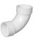 1-1/2" Long Sweep PVC DWV Elbow