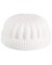 2PK WHT Plas Lockup Cap