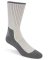 2PK LG GRY Work Sock