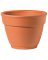 6" Clay GDN Bell