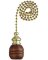 12" Wal Ball Pull Chain