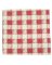 82" Round Gingham Tablecloth