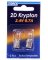 2PK 2D KPR102 BULB