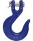 1/4" Blue G43 Clevis Slip Hook