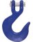 3/8" Blue G43 Slip Hook w/Latch