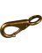 #1 5/8x2-3/4 Bronze Boat Snap