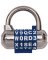 Password Plus Comb Lock