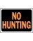 9x12 No Hunting Sign