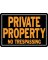 10x14 Private Prop Sign