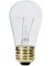 11W CLR Sign LGT Bulb