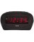 0.6 LED BLK Alarm Clock