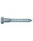 100pk 5/16"x1" LAG SCREW-Zn