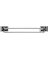 12" CHR Twin Towel Bar