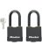 M515XL  Padlock 2" LS Cover 2PK