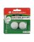 2PK WHT TOILET BOWL CAP