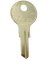 Repl Key Blank/Cam Lock