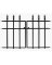 27x37x63 BLK GDN Fence