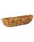 30"BLK Win/Deck Planter