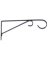 9"BLK HangPlant Bracket        *
