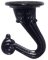 2PK BLK Swag Hook