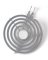 6" STD Elec Top Burner