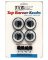 4PK BLK Gas Burner Knob