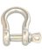 1" Zinc Scr Pin Shackle