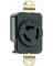 20A 250V BLK LockOutlet