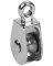 1-1/4 Single Rigid Rope Pulley