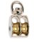 1" Double Swivel Rope Pulley