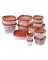 24PC Food Container Set