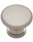 1-1/8"Sat Nickel Classic Knob