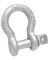 Campbell T9640335 Anchor Shackle, 3/16 in Trade, 1/3 ton Working Load,