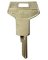 GM Ignition Key Blank