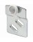 2pk Wardrobe Front Door Roller