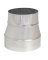 5x4 Galv Taper Reducer