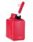 1+GAL RED Poly Gas Can