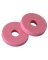 EA 3/8M Flat Pink Washer 21/32