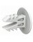 2PK WHT Hang Bar Endcap