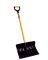 20"BLK Shovel/pusher