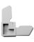 20PK 3/8" GRY Wind Corner