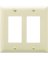 IVY 2G Decor Wall Plate