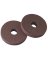 EA 5/8 Flat Brown Washer 13/16