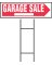 6x24 Garage Sale Sign