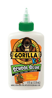 Gorilla School Glue 4oz