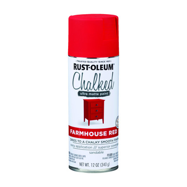 Spraychalk Pnt Red 12oz