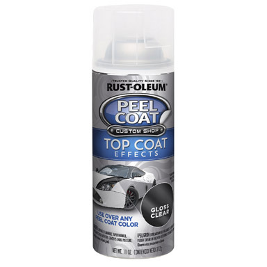 Rubbr Peel Coat Clr 11oz